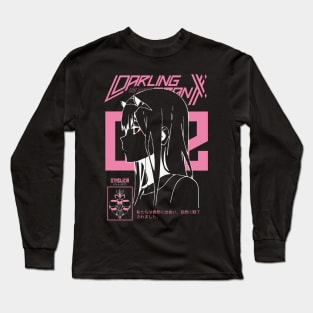 ZERO TWO - Darling (exclusive design) Long Sleeve T-Shirt